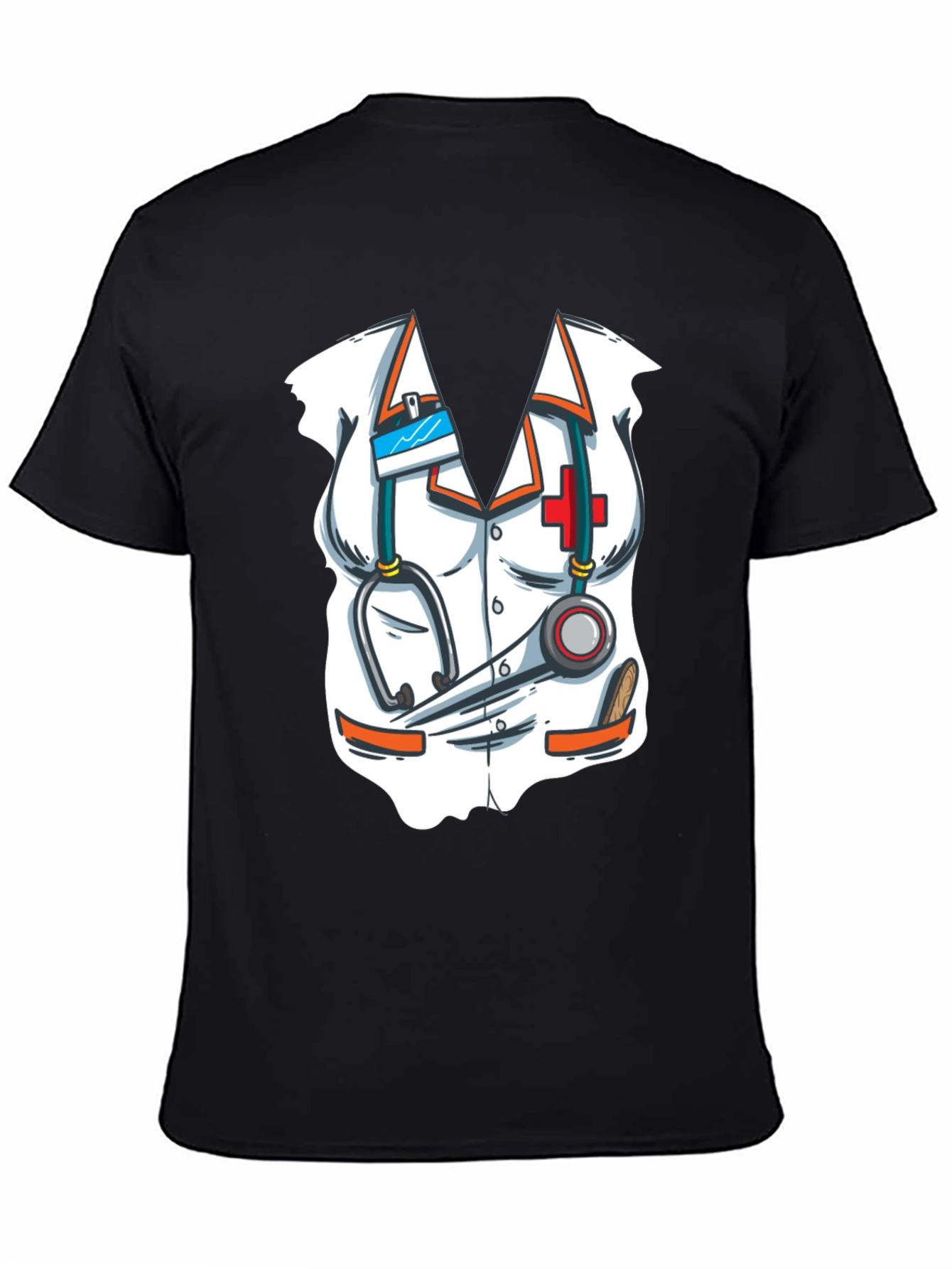 Novelty Doctor Outfit T-Shirt - Costume Tee