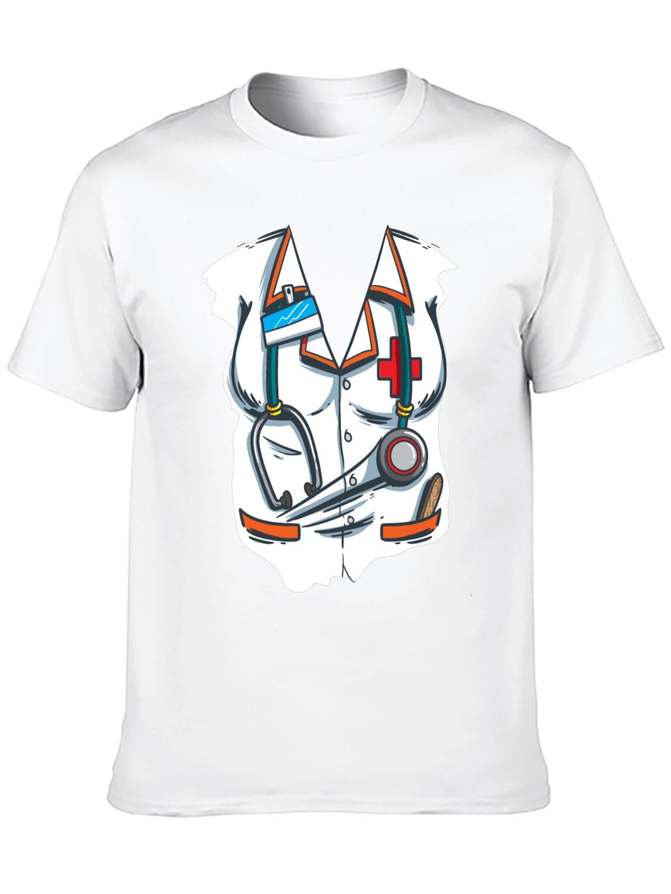 Novelty Doctor Outfit T-Shirt - Costume Tee