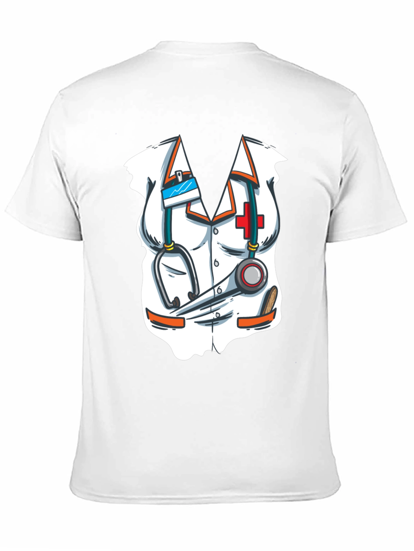 Novelty Doctor Outfit T-Shirt - Costume Tee