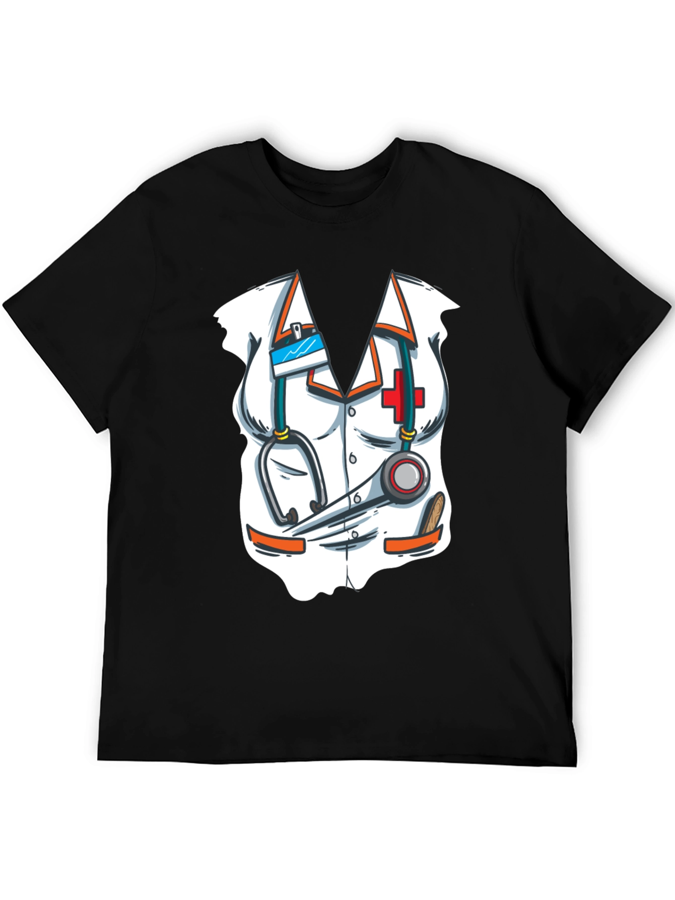 Novelty Doctor Outfit T-Shirt - Costume Tee