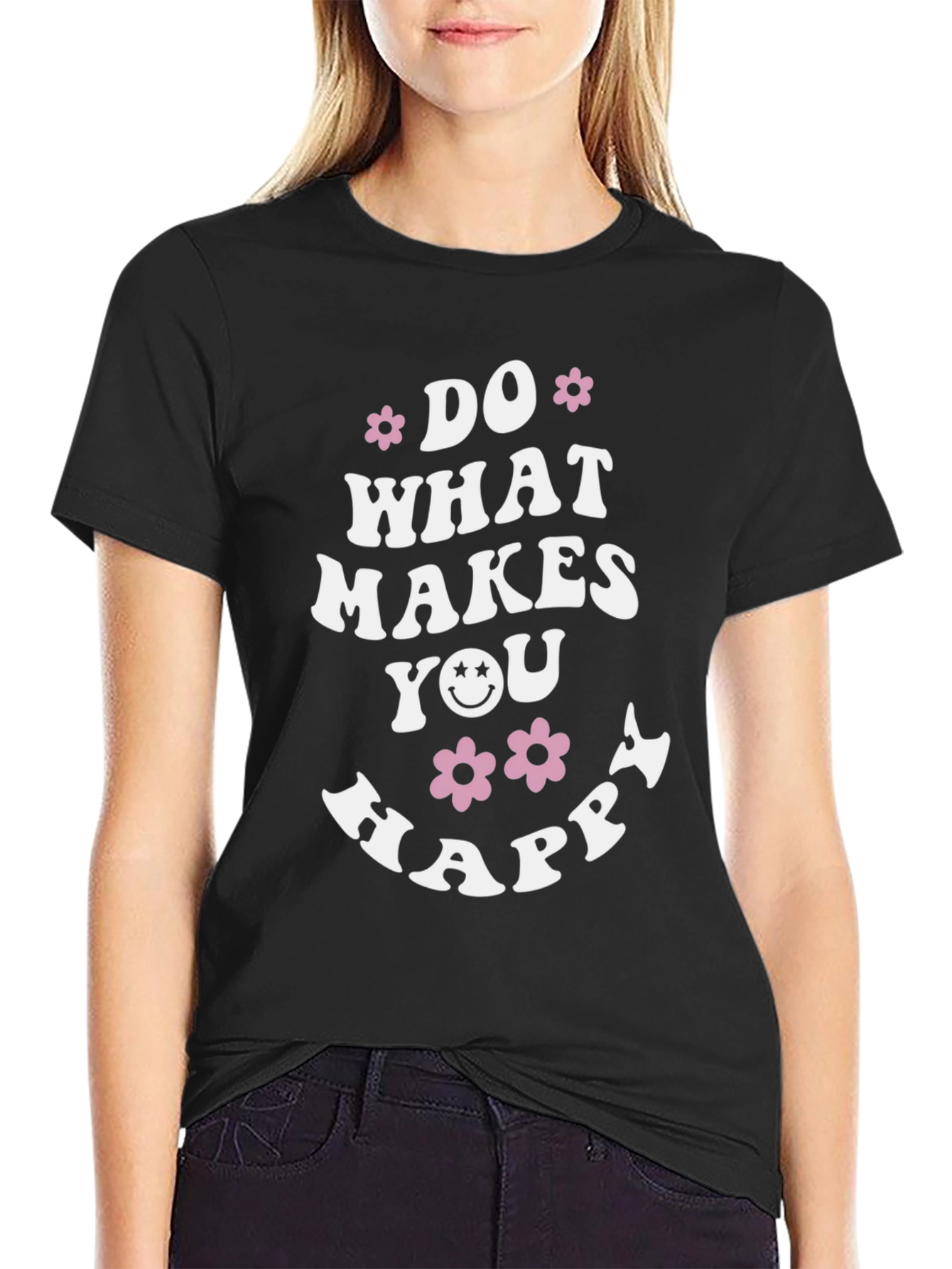 Do What Makes You Happy Graphic Tee