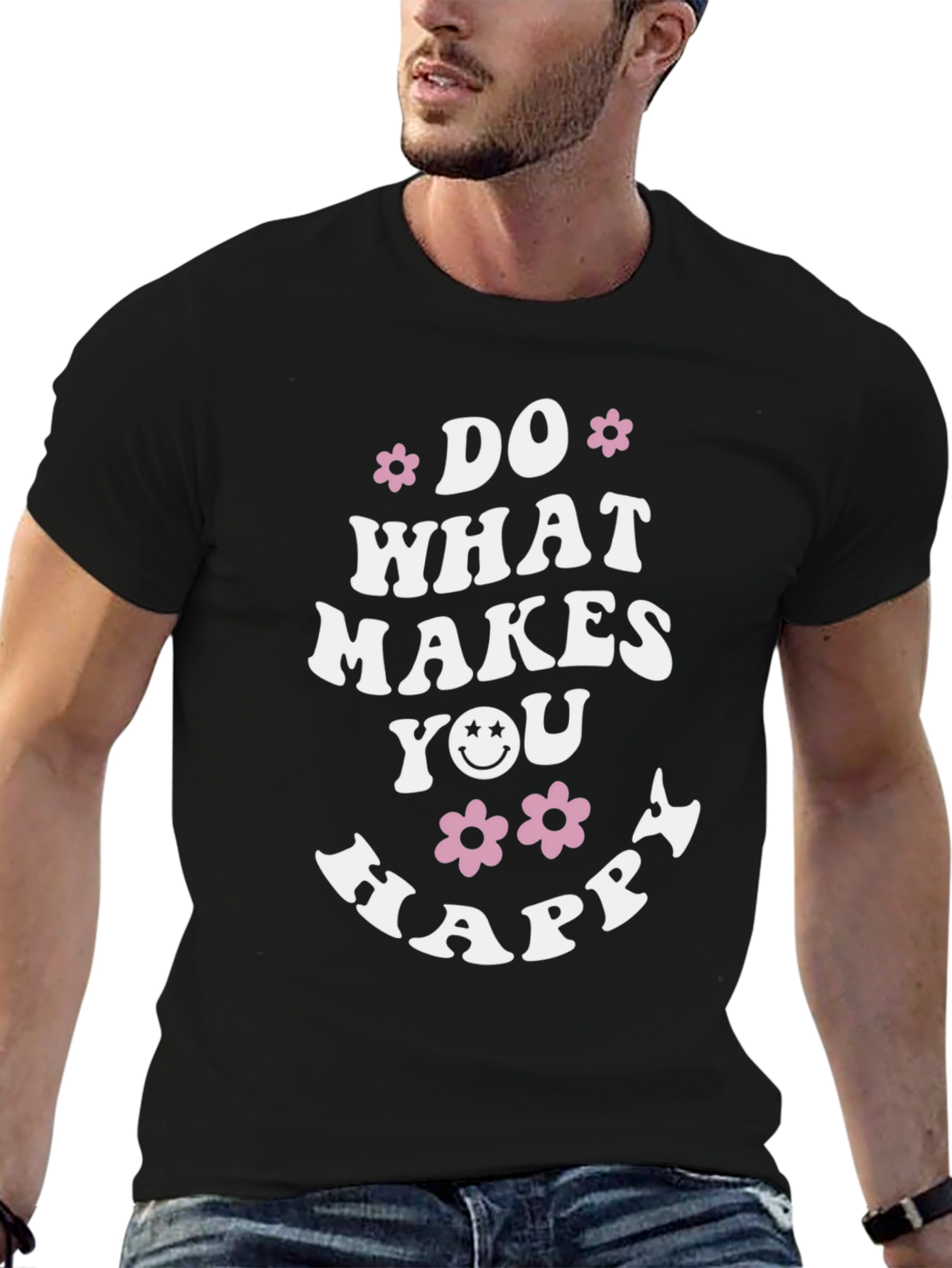 Do What Makes You Happy Graphic Tee