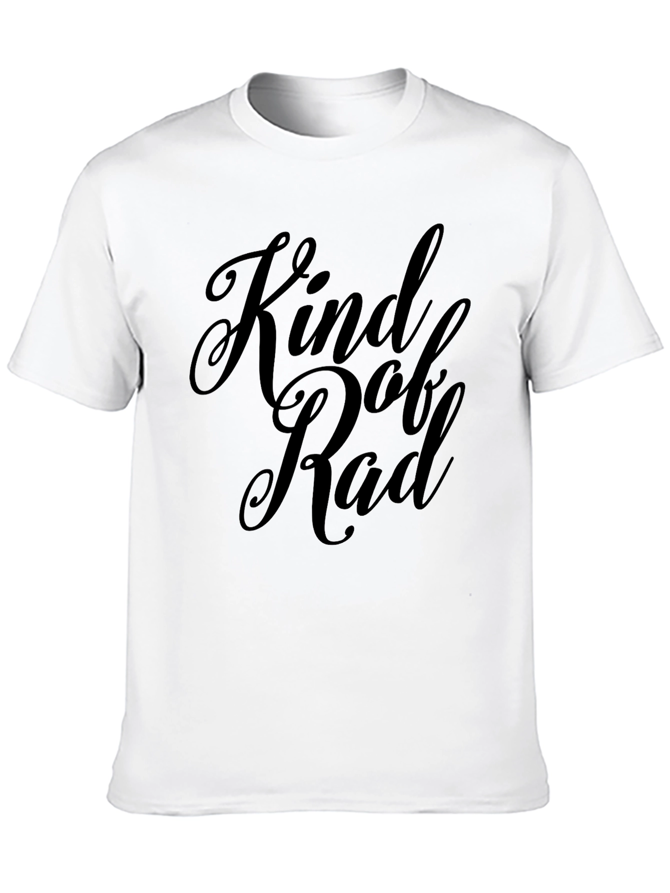 Kind of Rad Black Graphic Tee