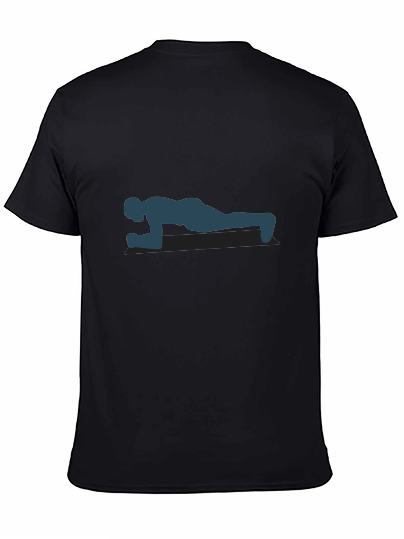 Fitness Plank Pose T-Shirt