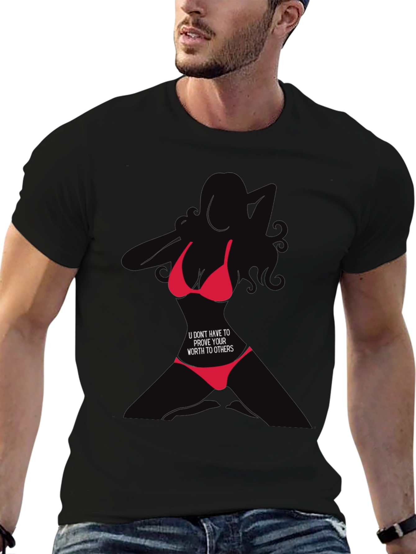 Empowered Silhouette T-Shirt