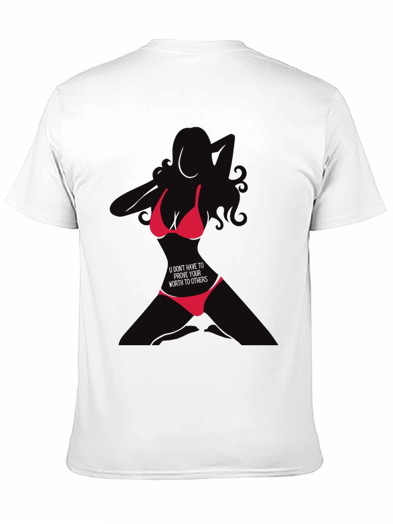 Empowered Silhouette T-Shirt