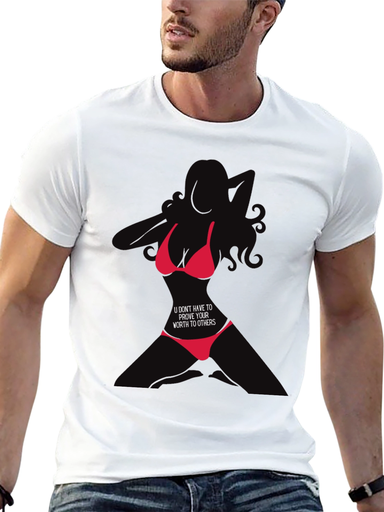 Empowered Silhouette T-Shirt