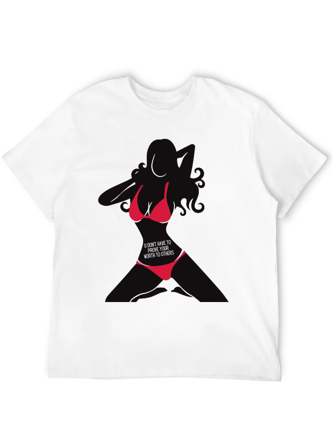 Empowered Silhouette T-Shirt