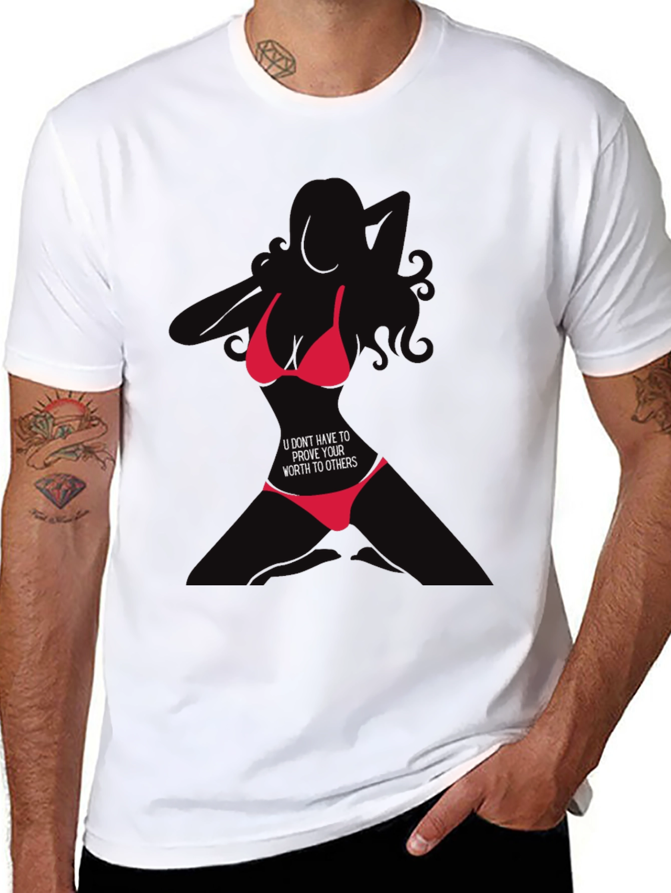 Empowered Silhouette T-Shirt