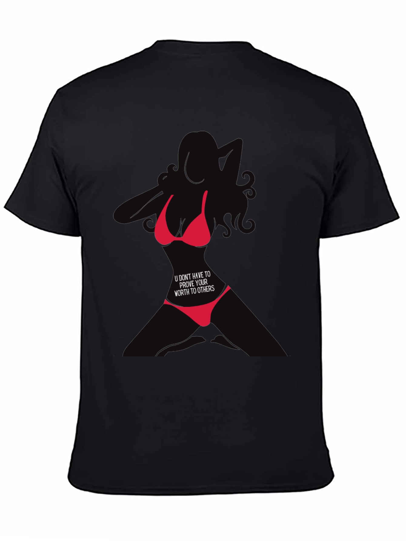 Empowered Silhouette T-Shirt