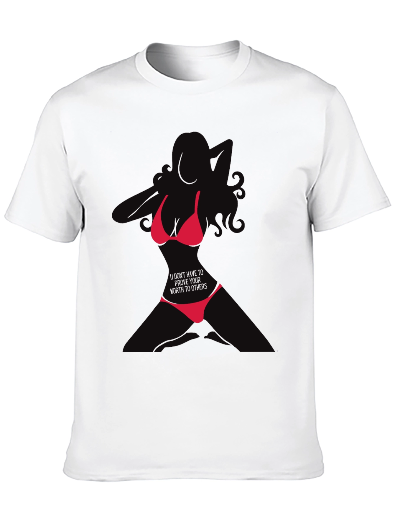 Empowered Silhouette T-Shirt