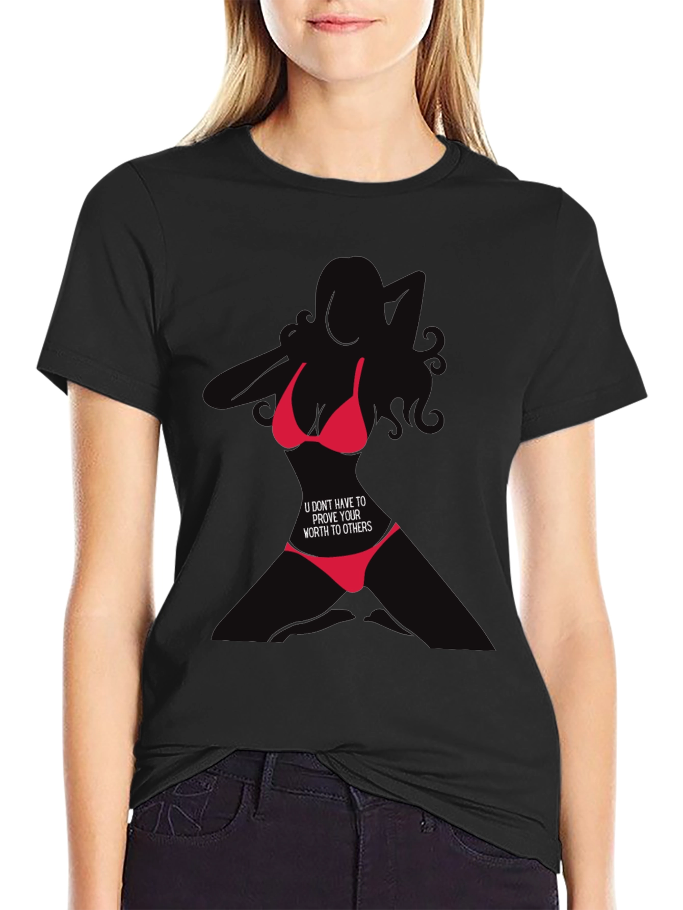 Empowered Silhouette T-Shirt