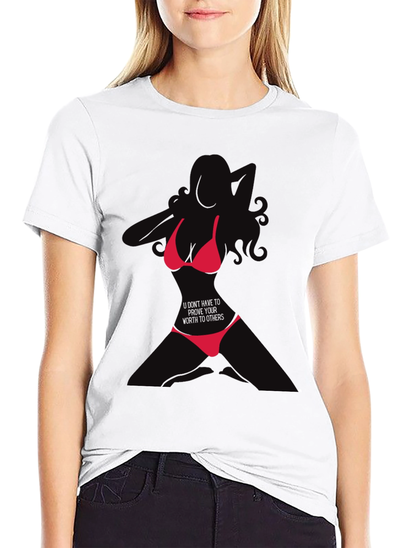 Empowered Silhouette T-Shirt