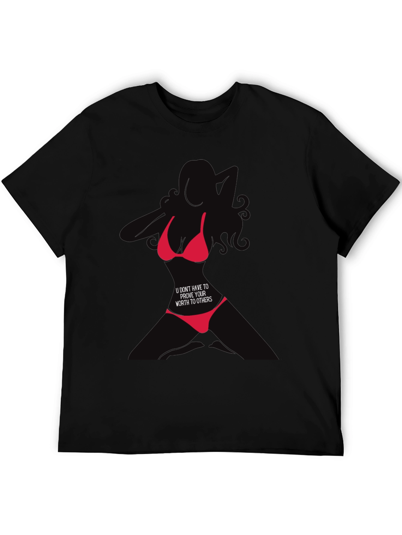 Empowered Silhouette T-Shirt