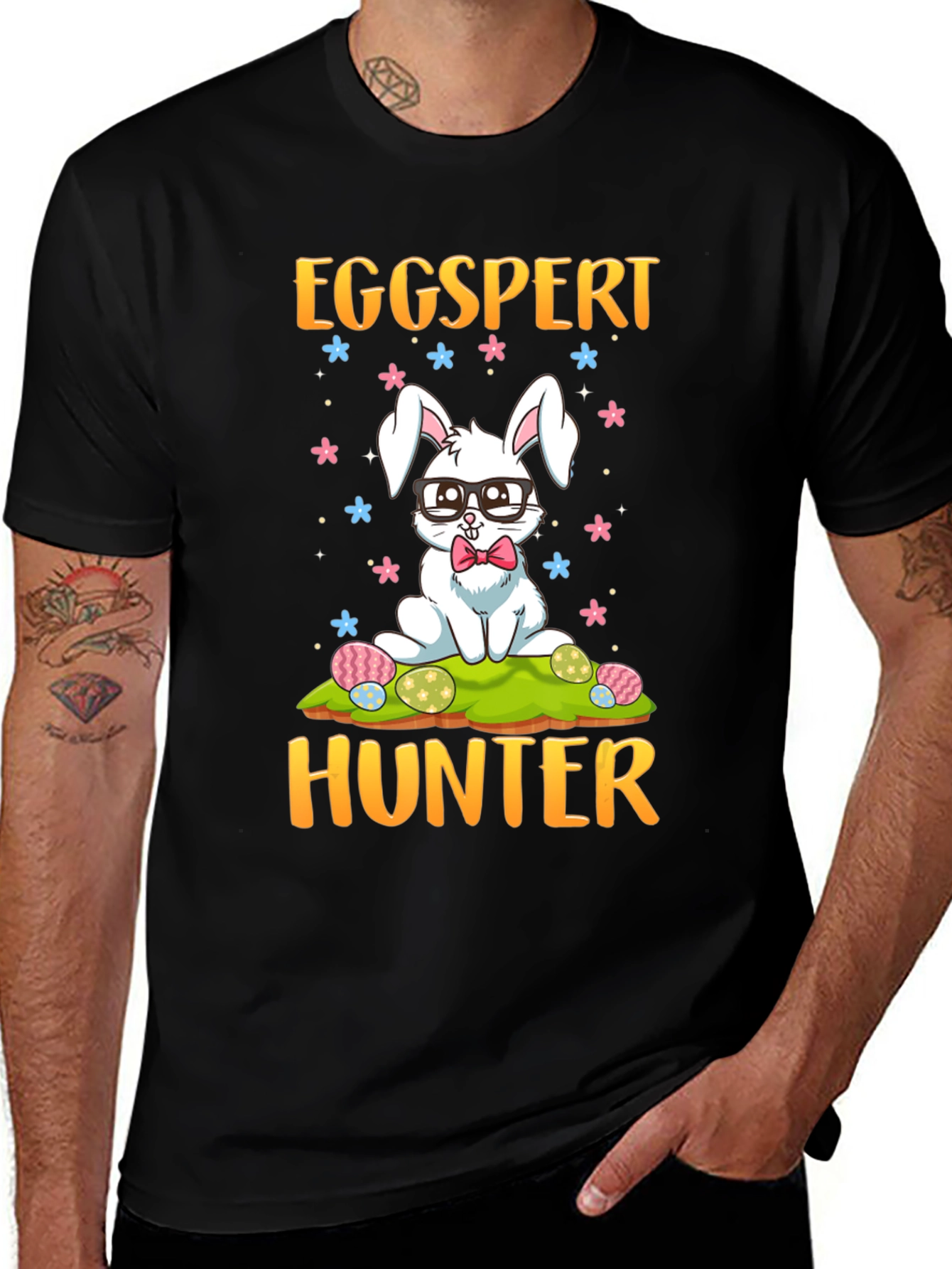 Eggspert Hunter Easter T-Shirt