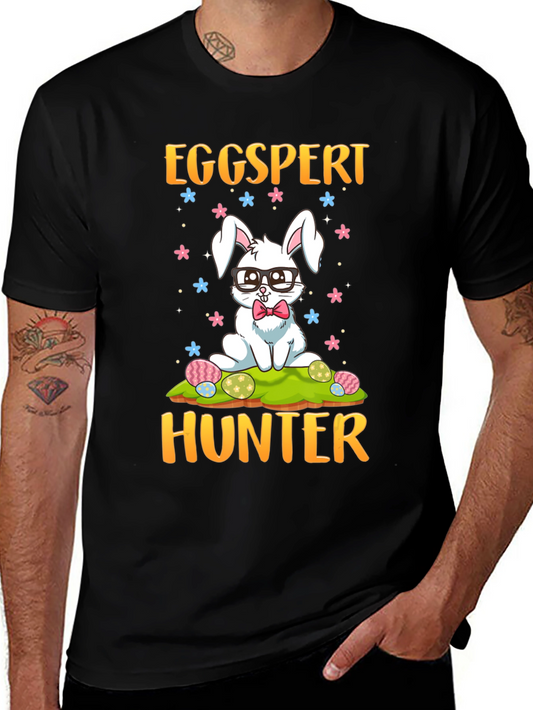 Eggspert Hunter Easter T-Shirt