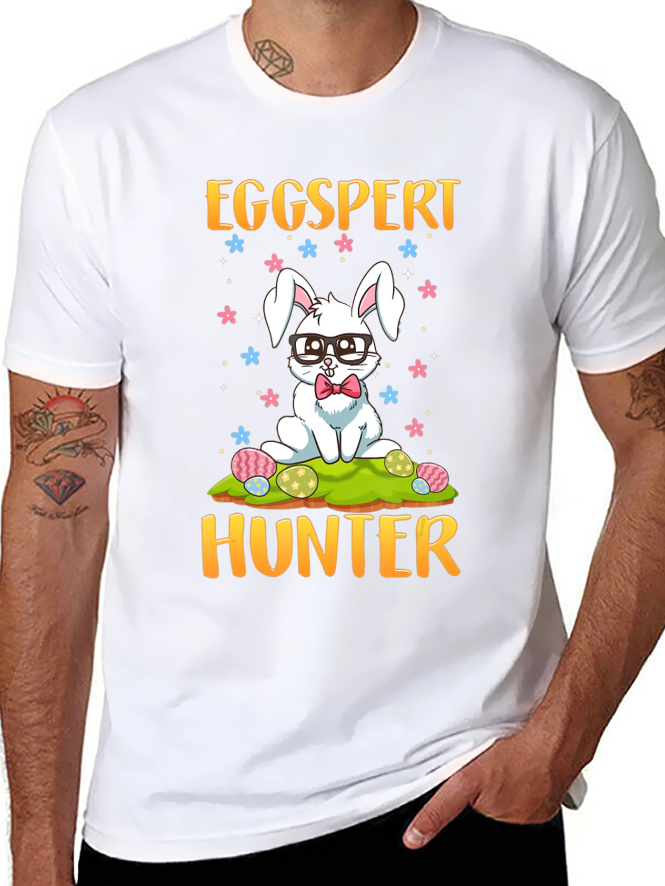 Eggspert Hunter Easter T-Shirt