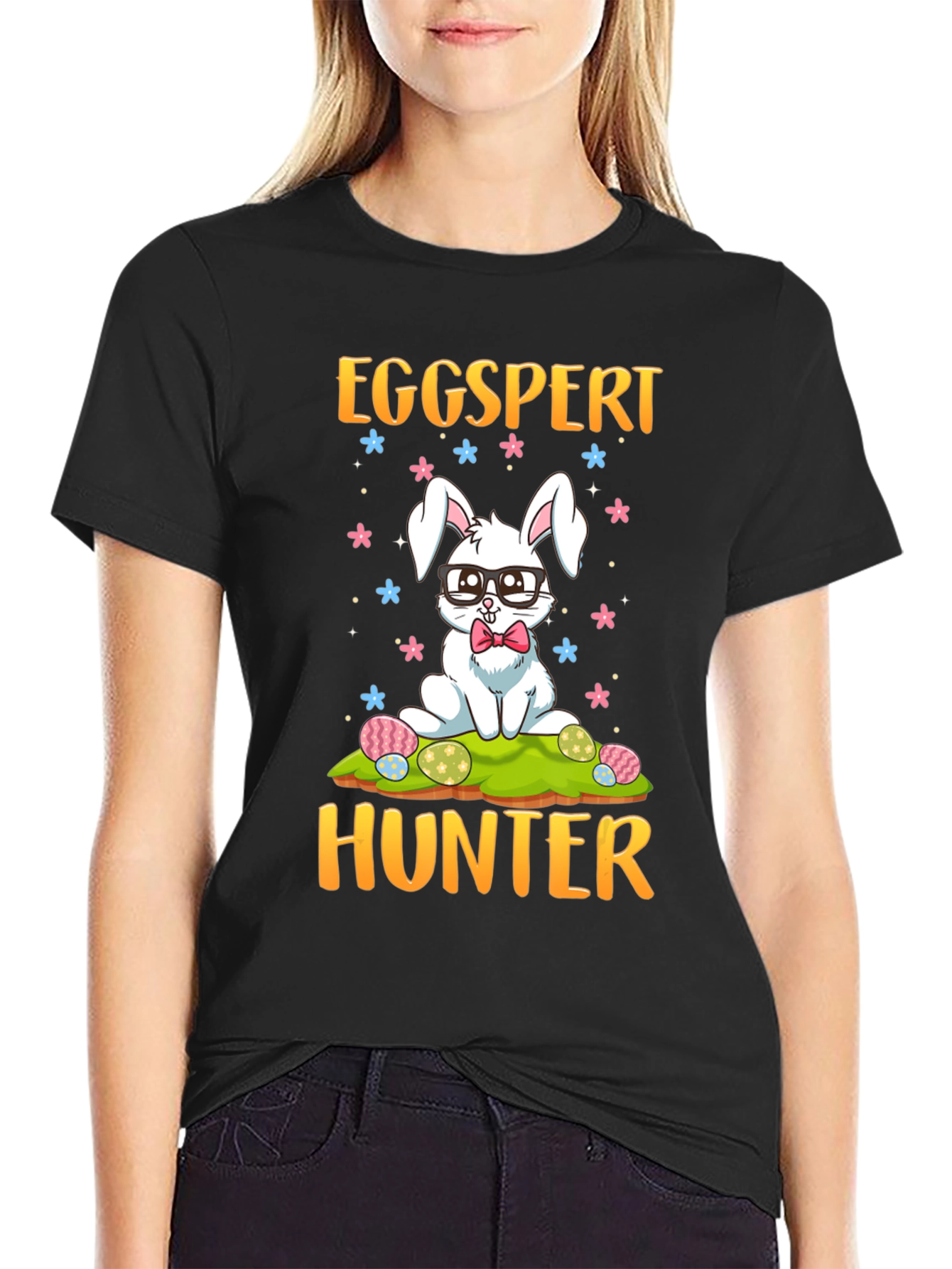 Eggspert Hunter Easter T-Shirt