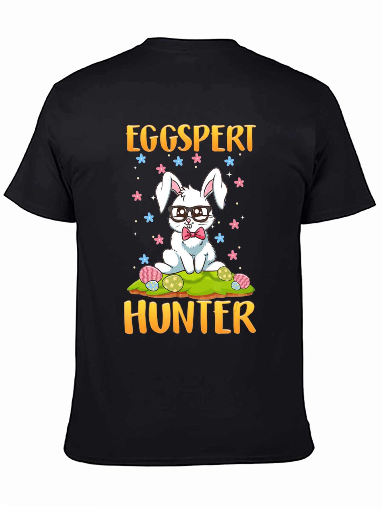 Eggspert Hunter Easter T-Shirt