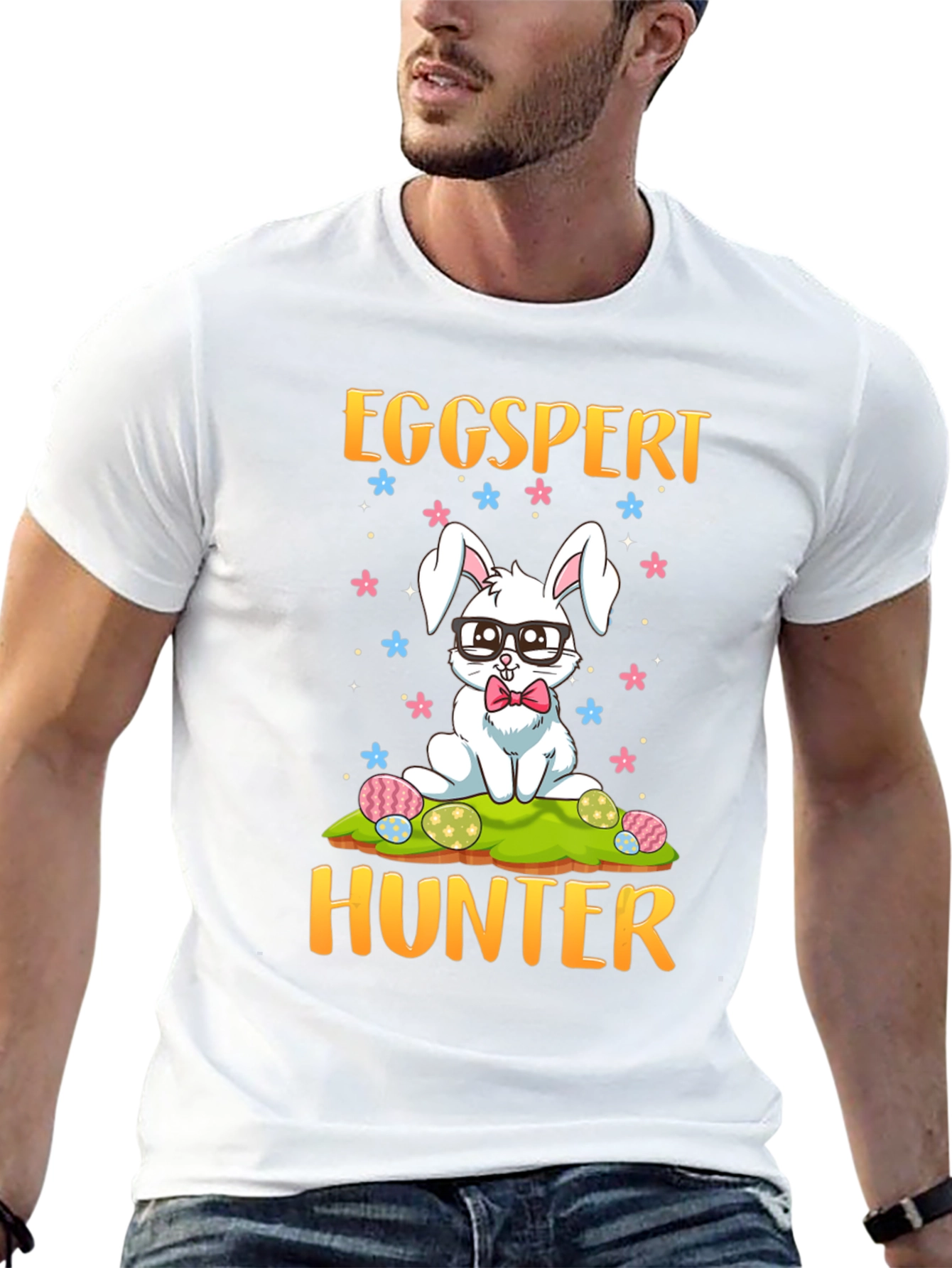 Eggspert Hunter Easter T-Shirt