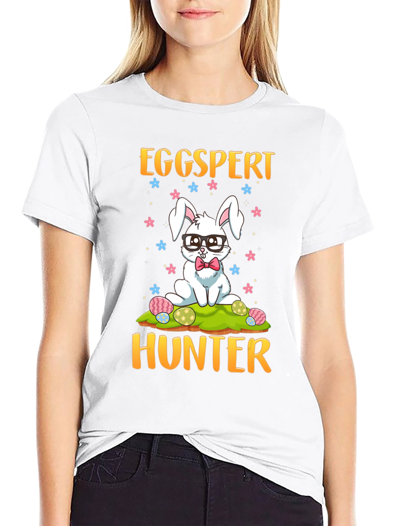 Eggspert Hunter Easter T-Shirt