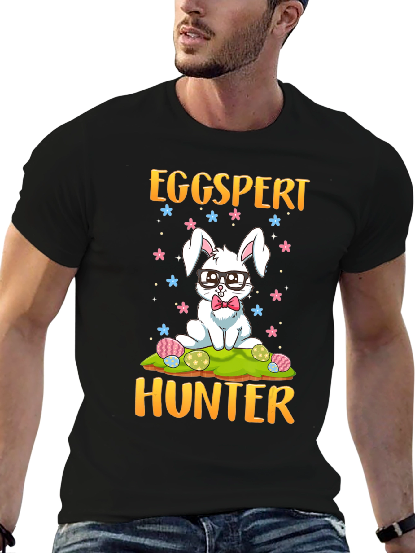 Eggspert Hunter Easter T-Shirt