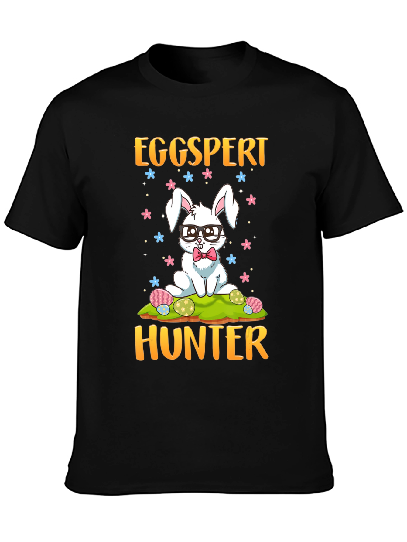 Eggspert Hunter Easter T-Shirt