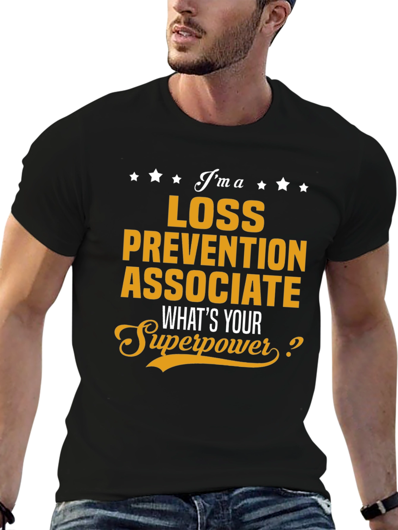 Loss Prevention Associate Superpower T-Shirt