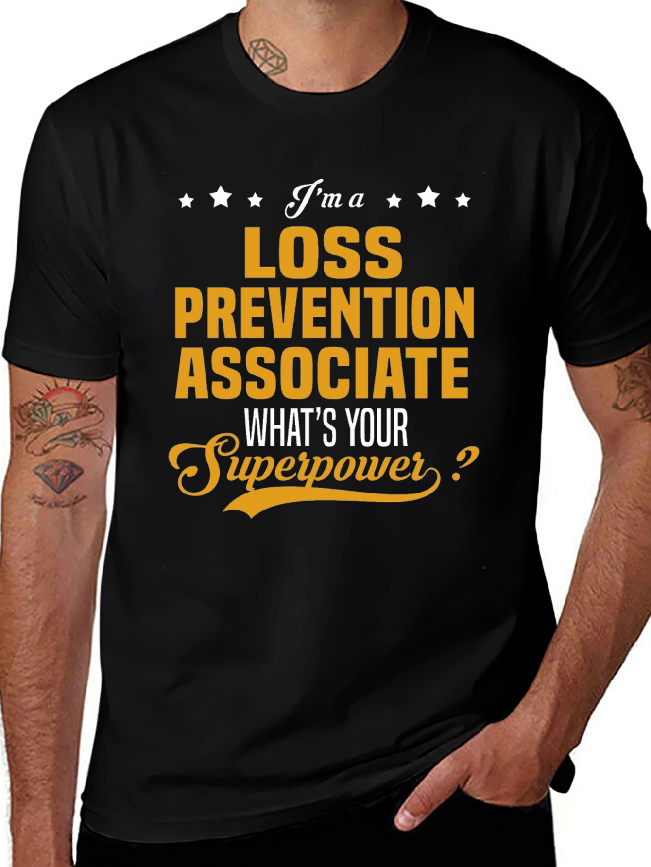 Loss Prevention Associate Superpower T-Shirt