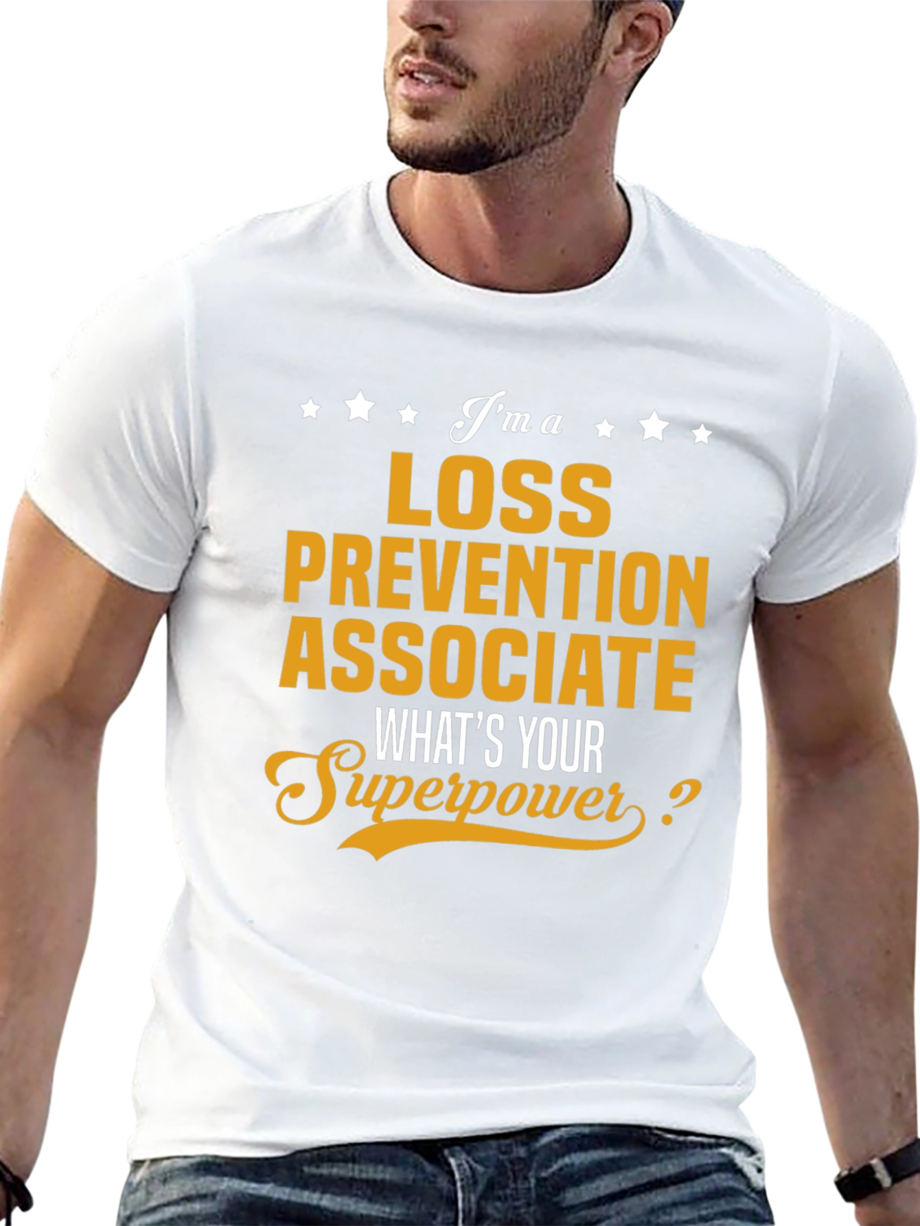 Loss Prevention Associate Superpower T-Shirt