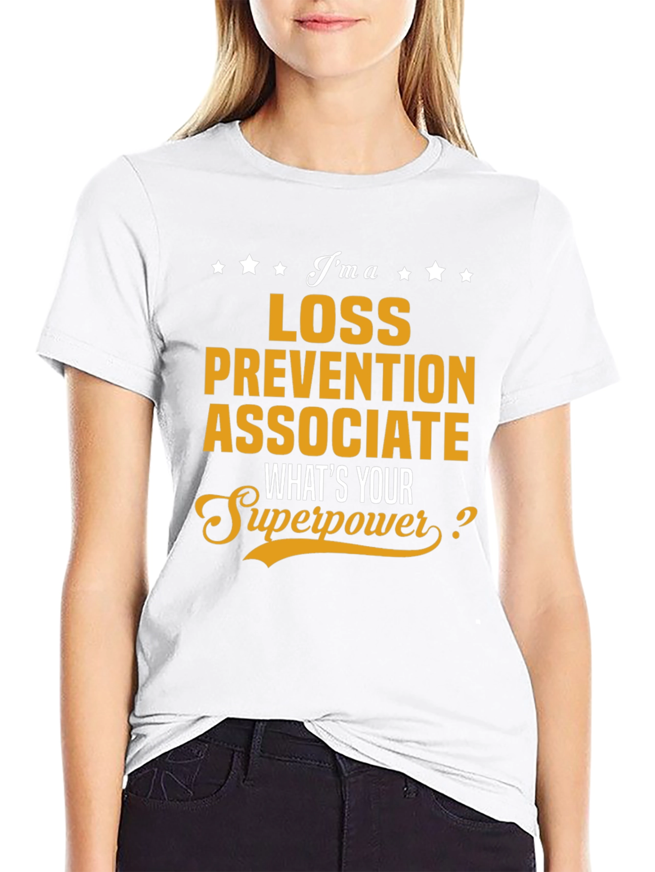 Loss Prevention Associate Superpower T-Shirt