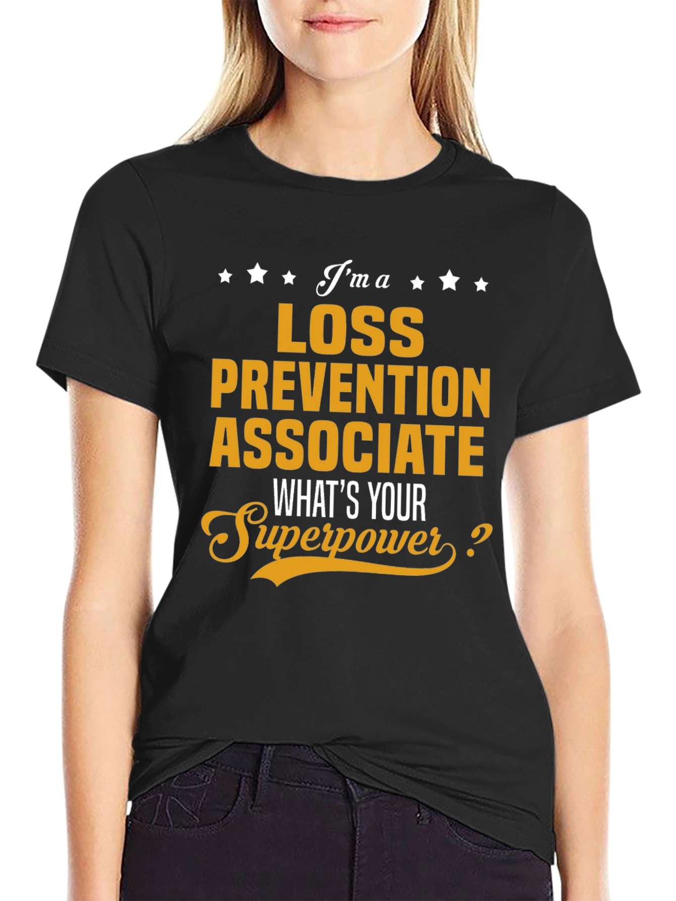 Loss Prevention Associate Superpower T-Shirt