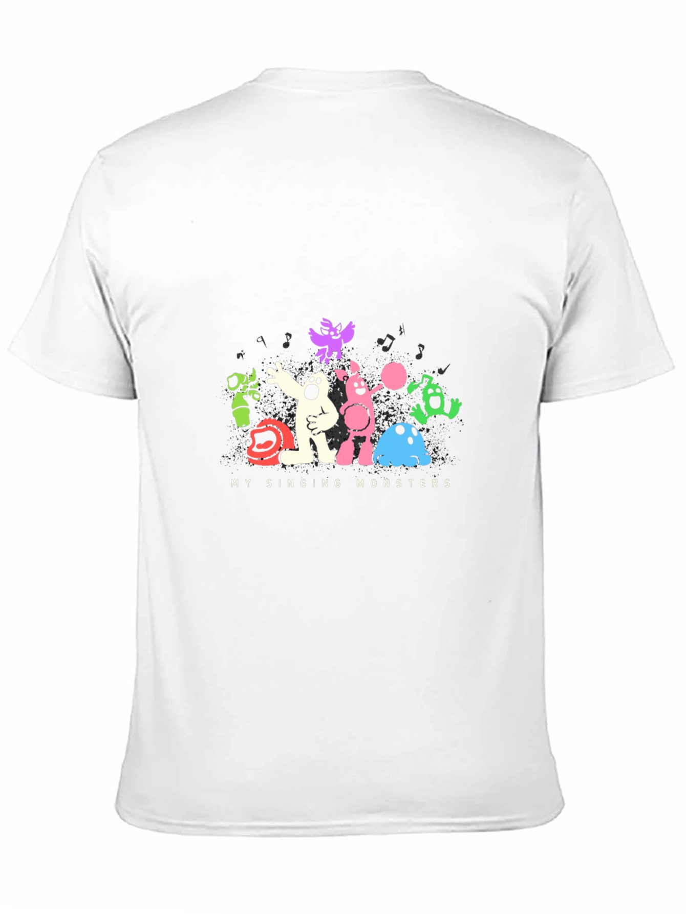 My Singing Monsters Black T-Shirt