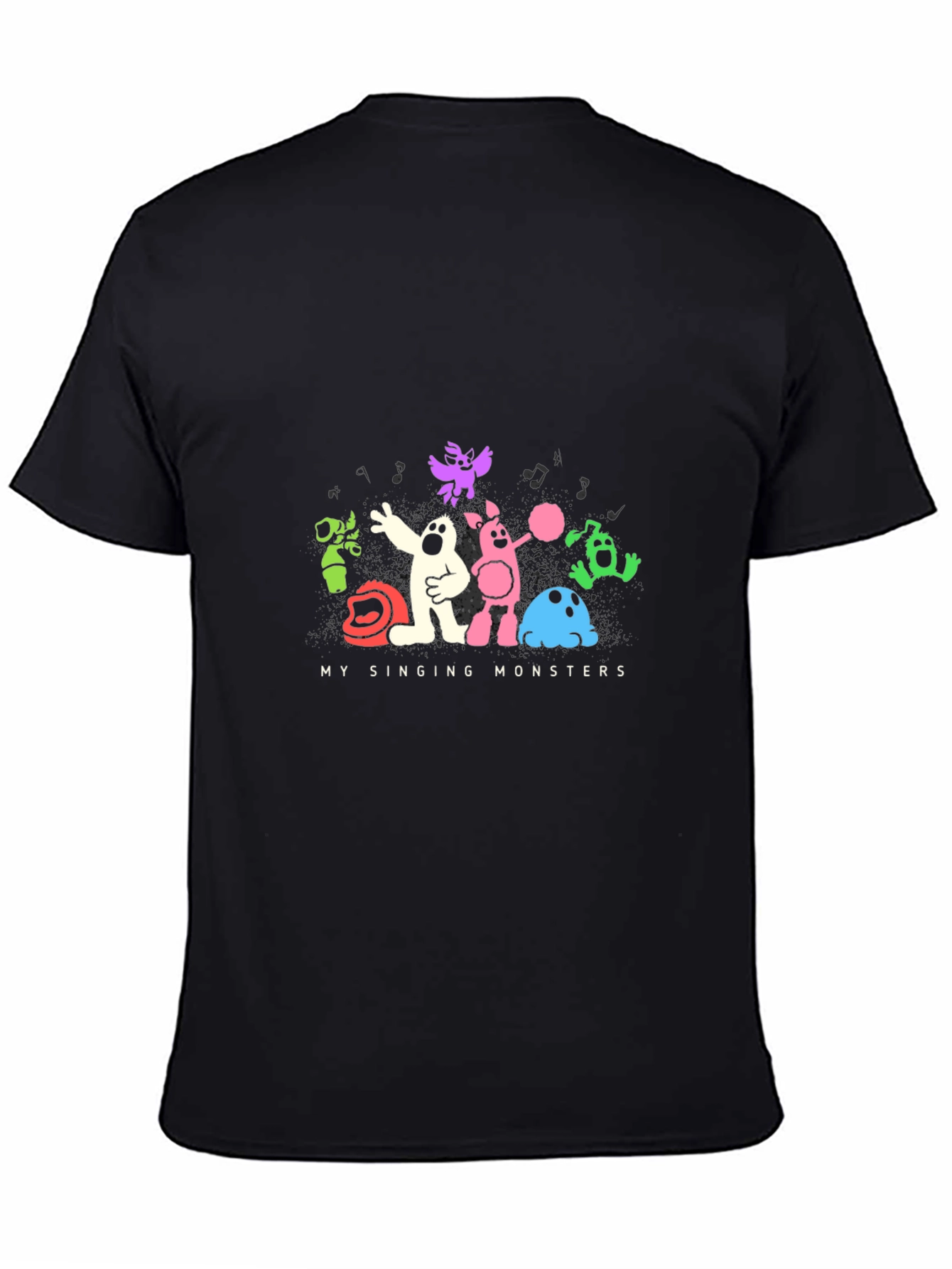 My Singing Monsters Black T-Shirt