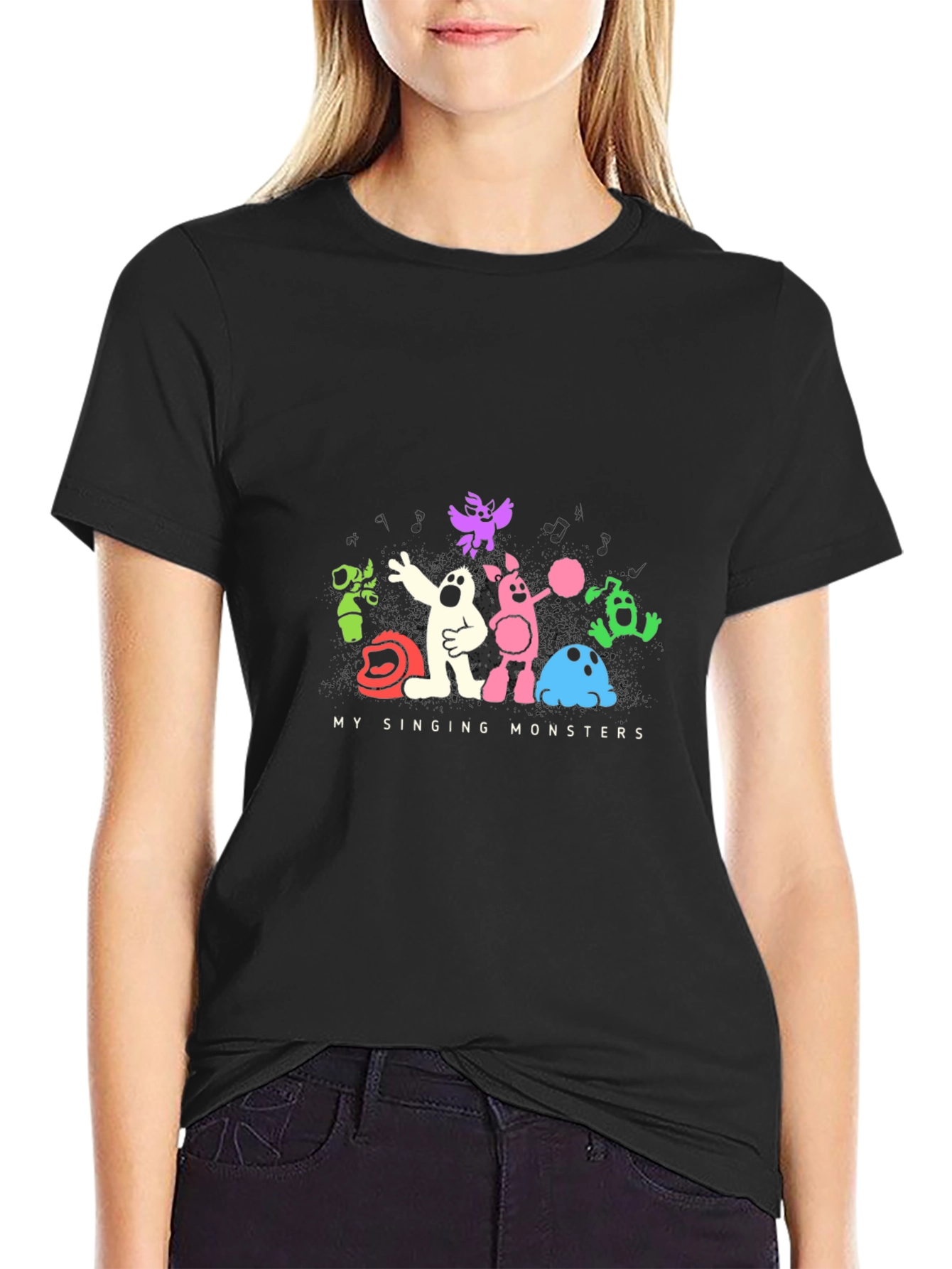 My Singing Monsters Black T-Shirt