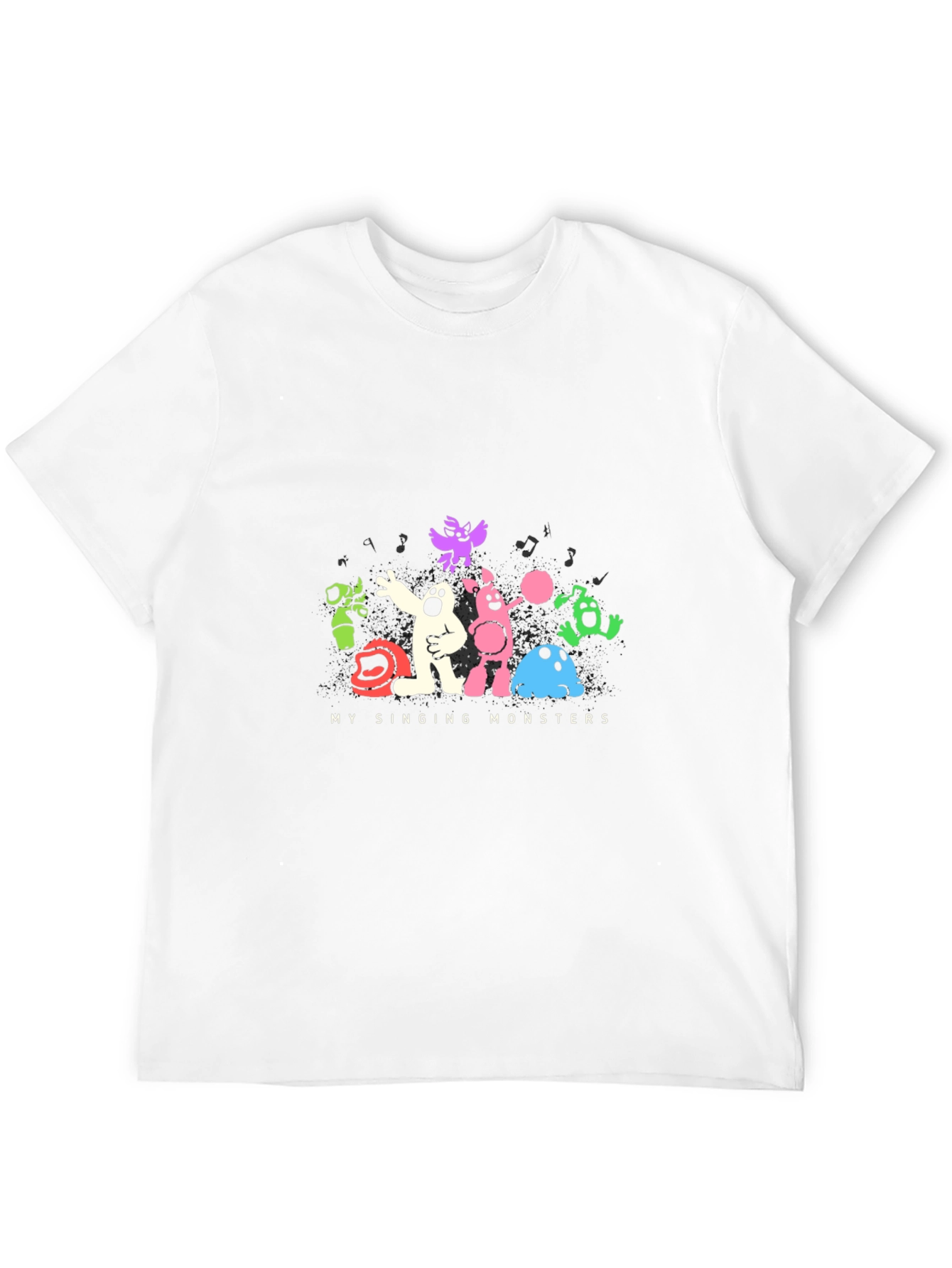 My Singing Monsters Black T-Shirt