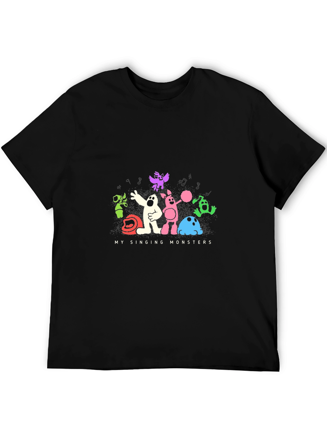 My Singing Monsters Black T-Shirt