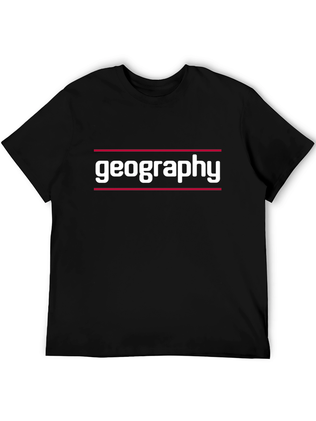 Geography T-Shirt - Study Map Tee