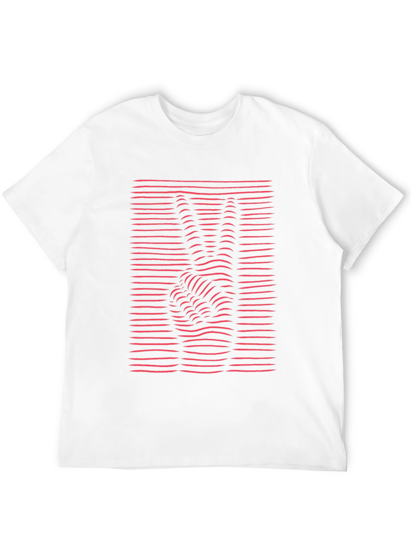 Retro Peace Sign Graphic Tee - Black