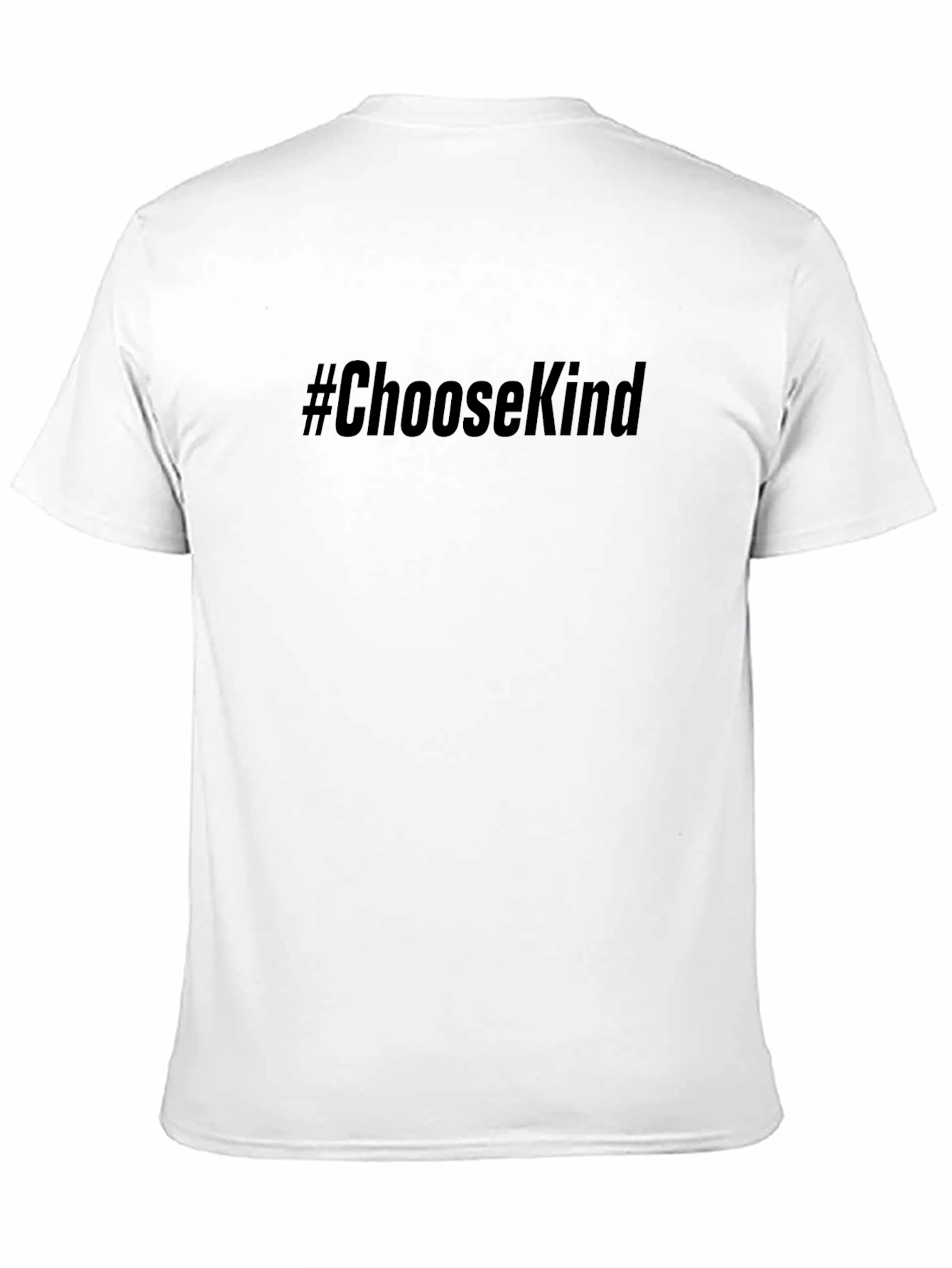 #ChooseKind Black T-Shirt - Unisex Style