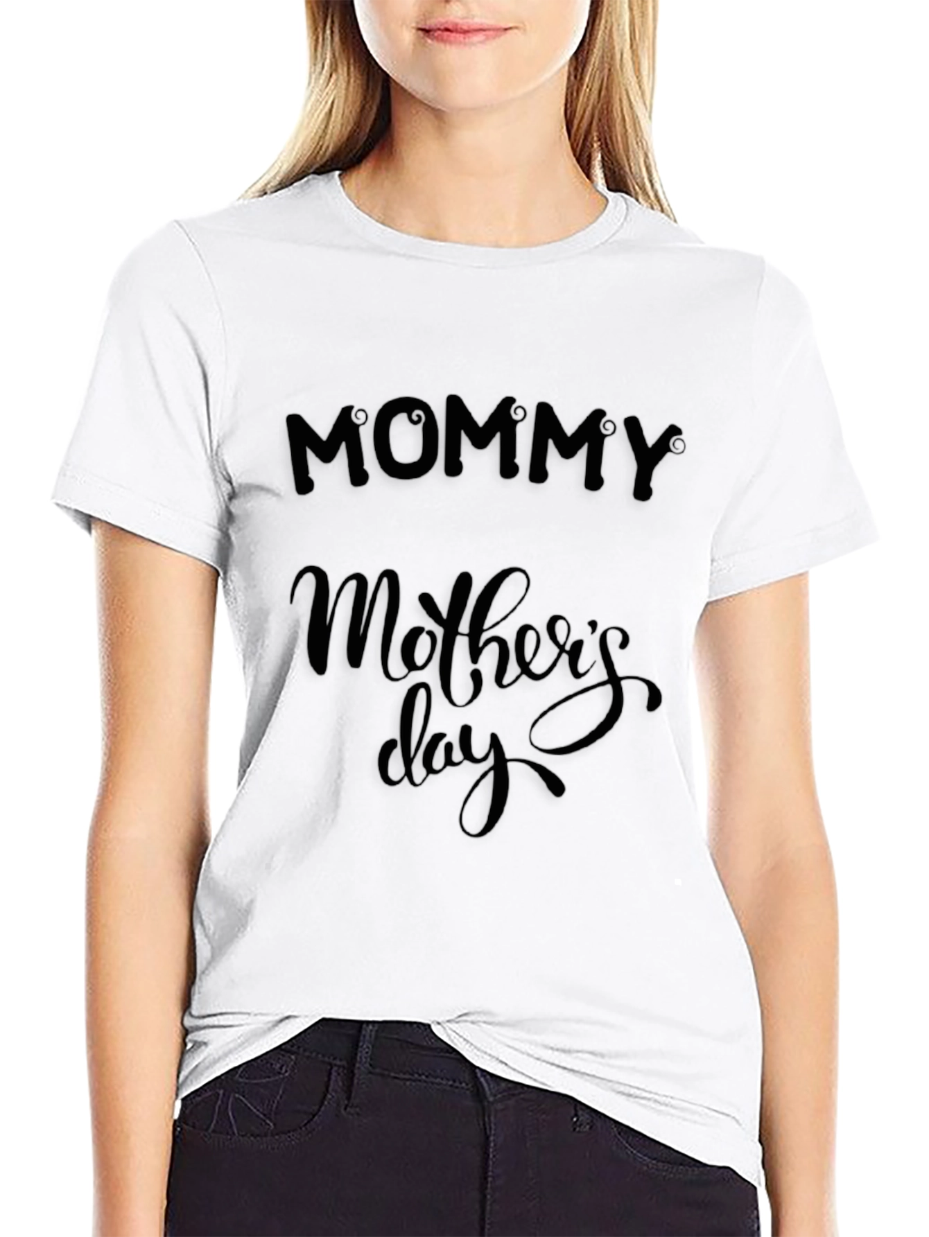 Mommy Mothers Day Graphic T-Shirt