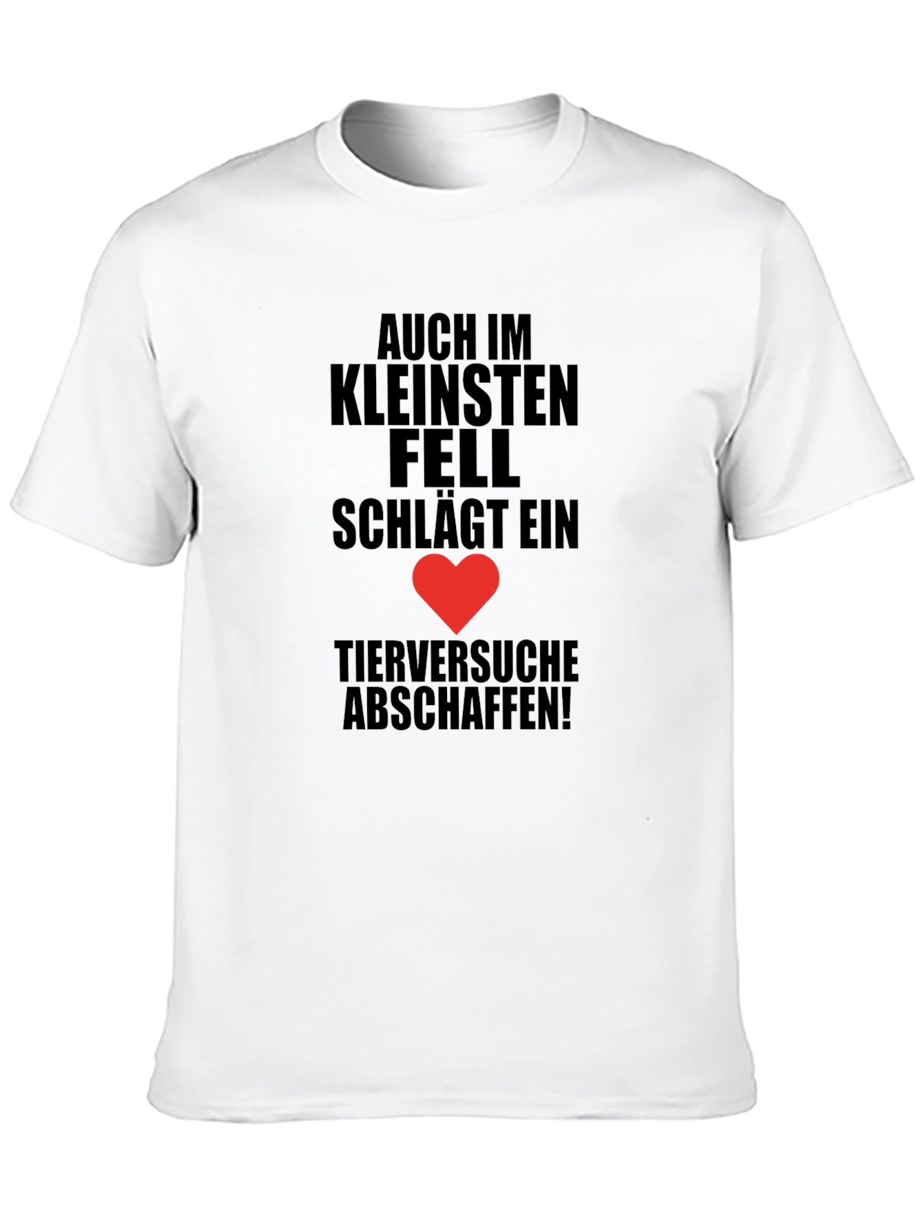Auch Im Kleinsten Fell Black T-Shirt