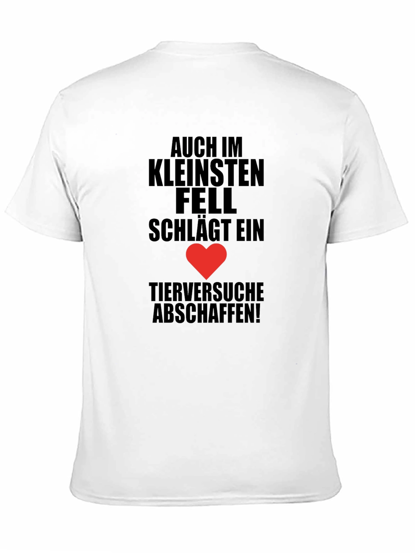 Auch Im Kleinsten Fell Black T-Shirt