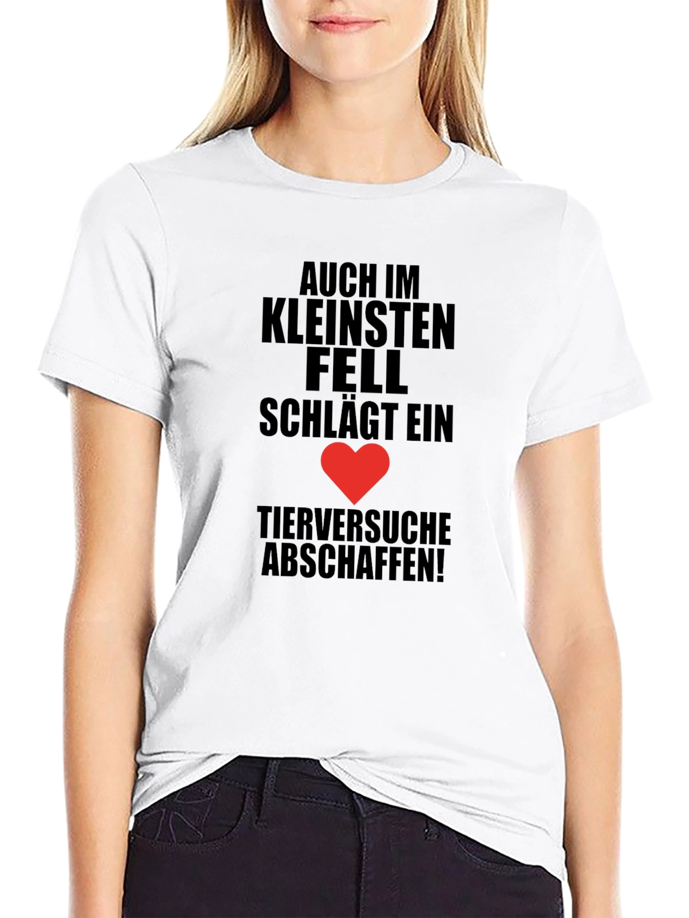Auch Im Kleinsten Fell Black T-Shirt