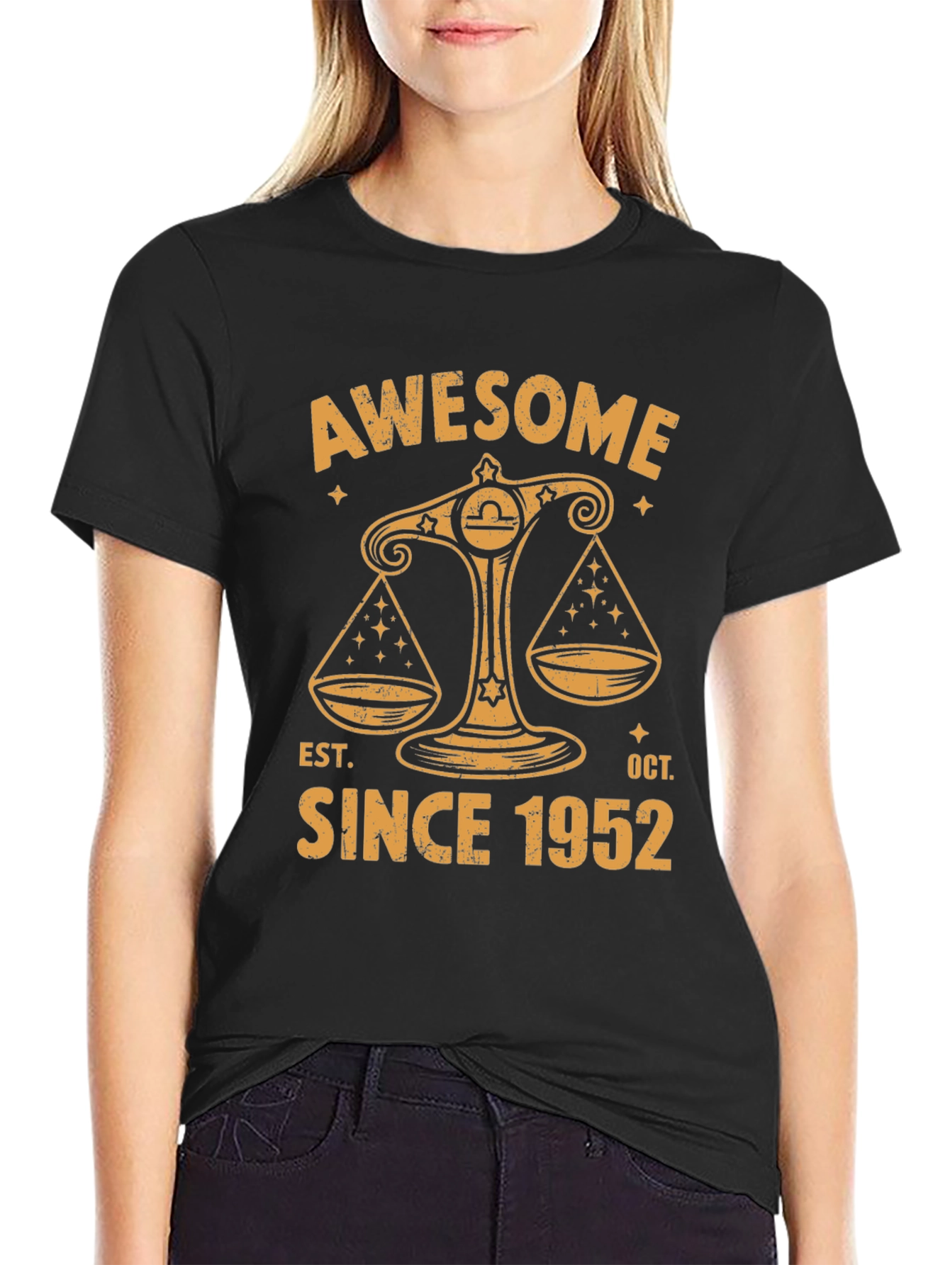 Awesome Since 1952 Libra T-Shirt