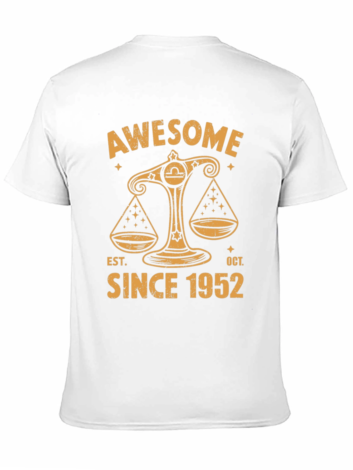 Awesome Since 1952 Libra T-Shirt