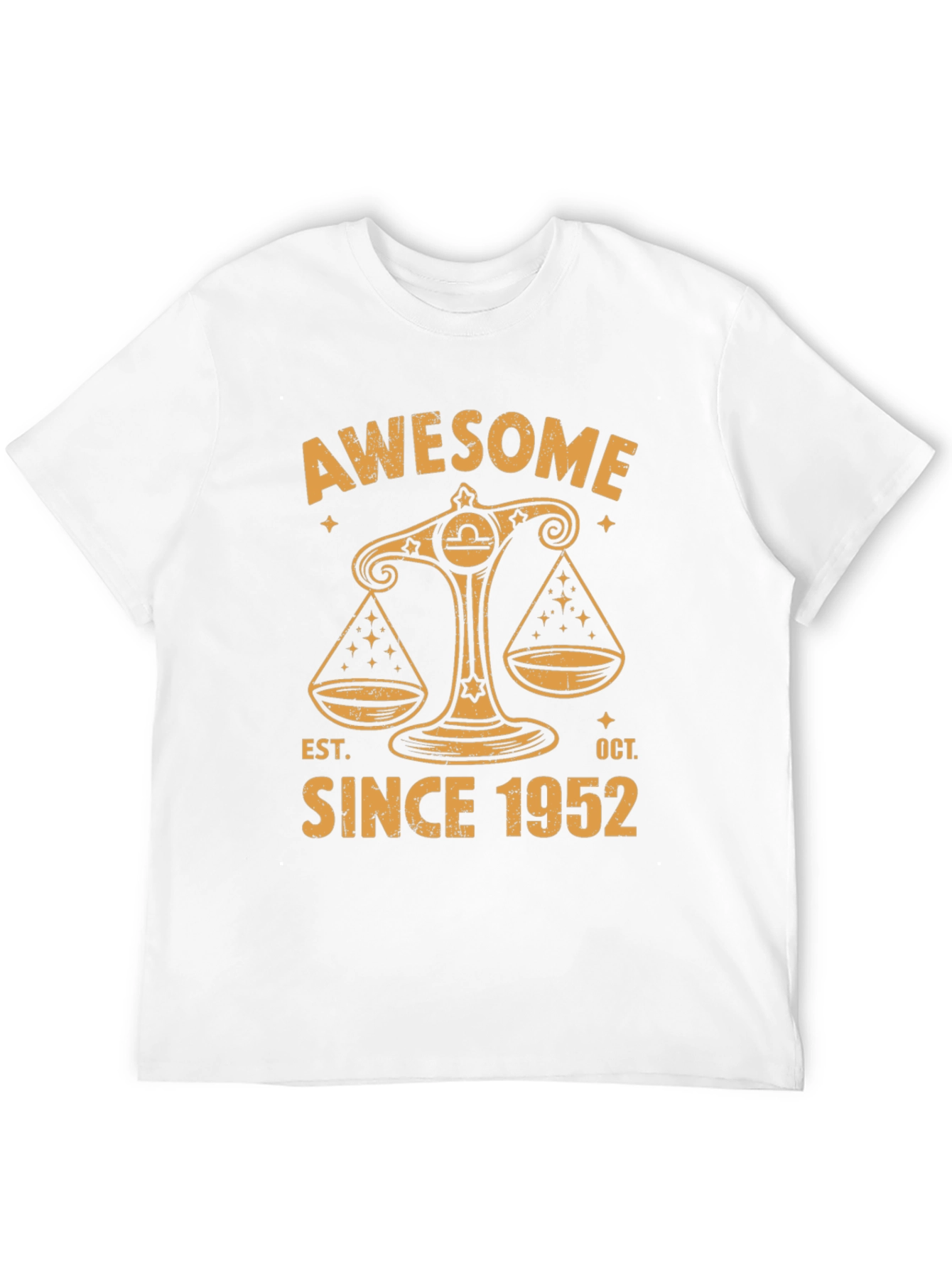 Awesome Since 1952 Libra T-Shirt