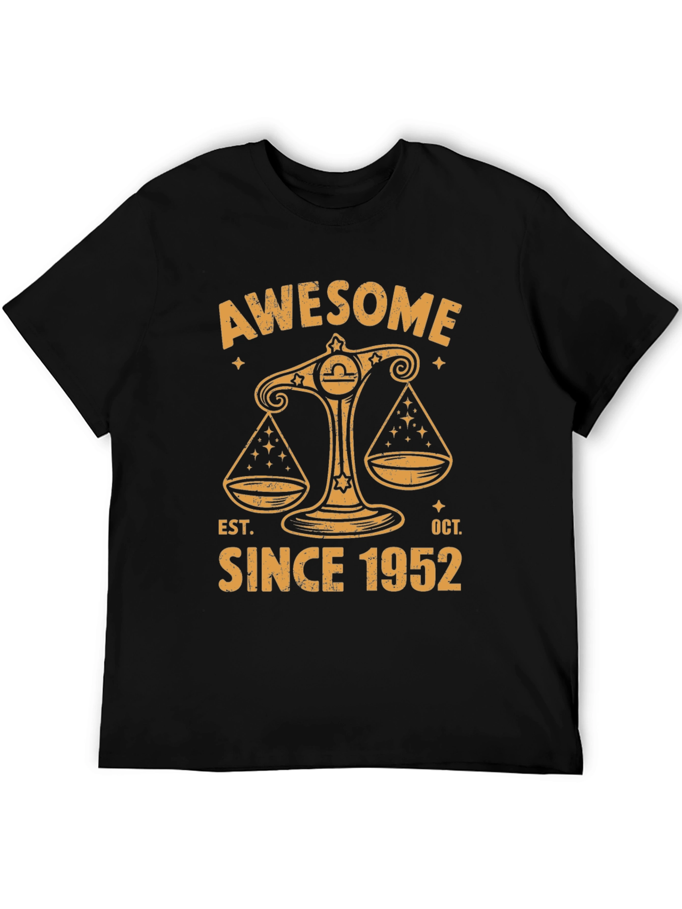 Awesome Since 1952 Libra T-Shirt