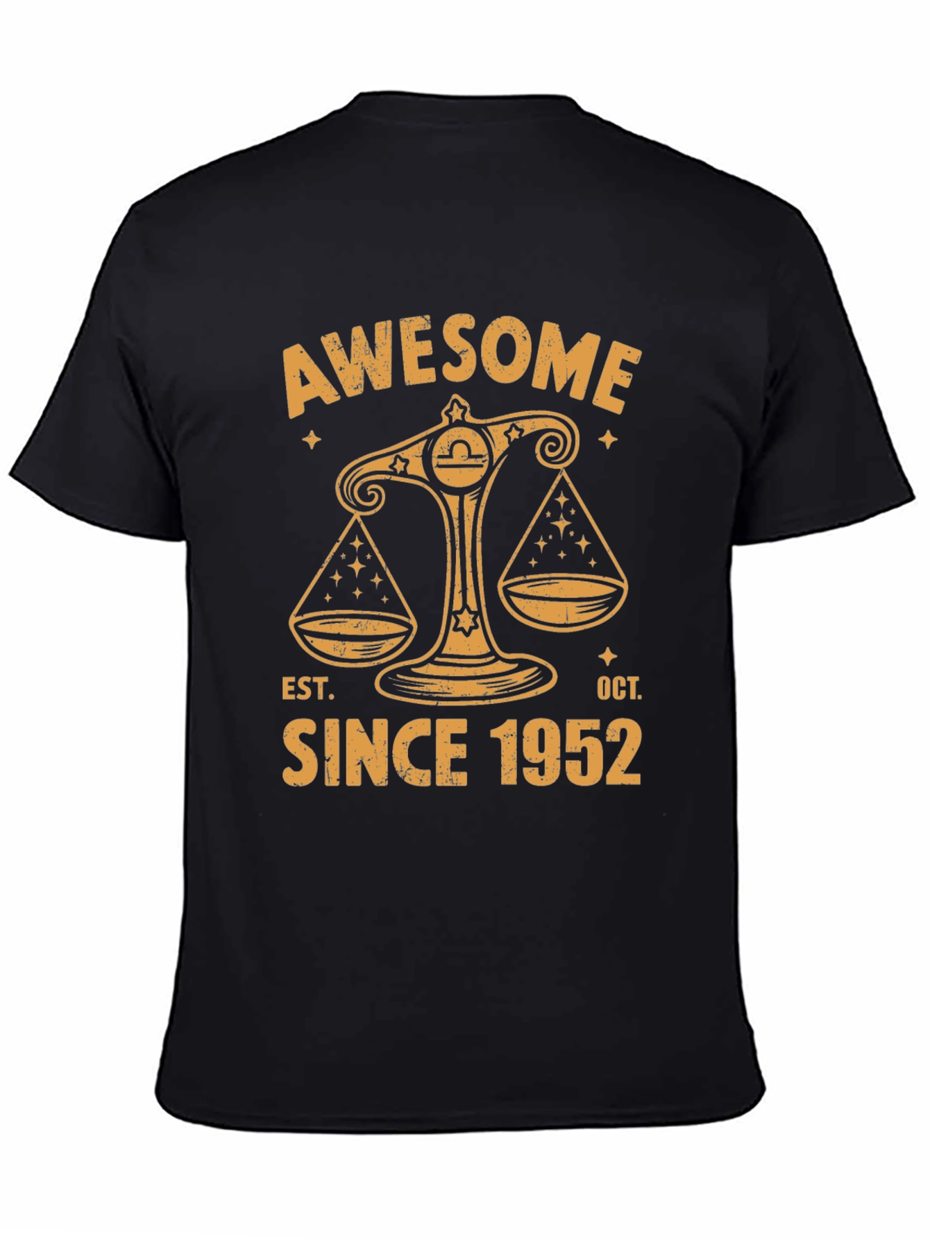 Awesome Since 1952 Libra T-Shirt
