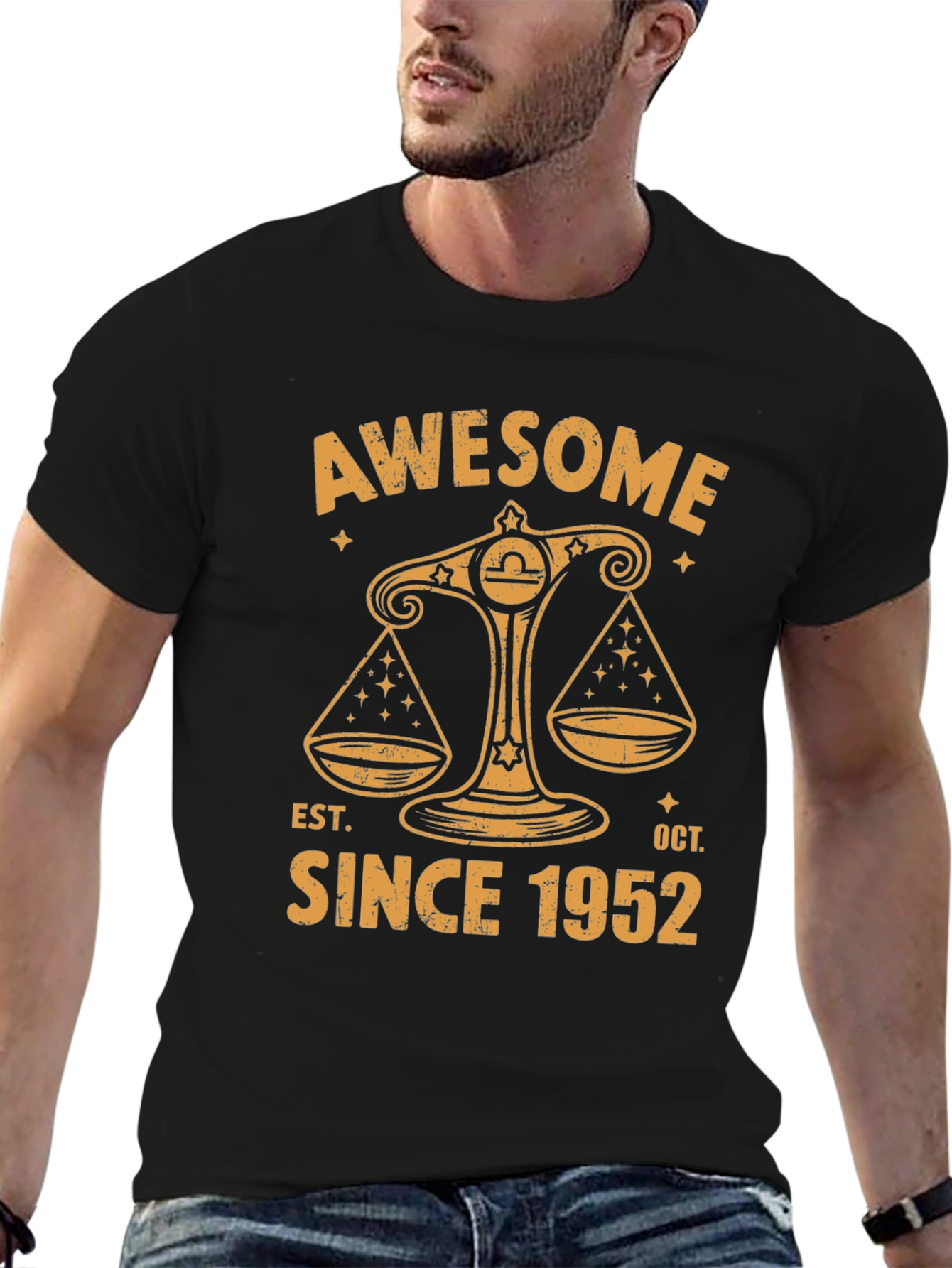 Awesome Since 1952 Libra T-Shirt